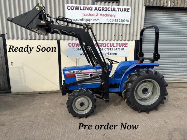 Iseki TL2500 & Loader