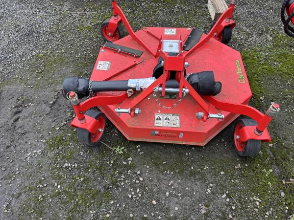Del Morino Topper--Finishing Mower