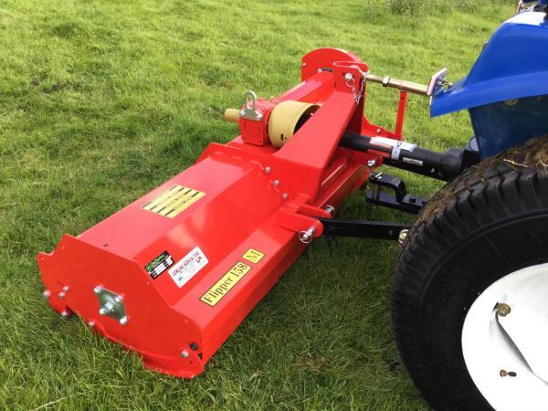 Del morino 6ft Flipper Heavy Duty Flail Mower