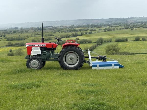 Yanmar & Fleming YM1500 & Top3 topper