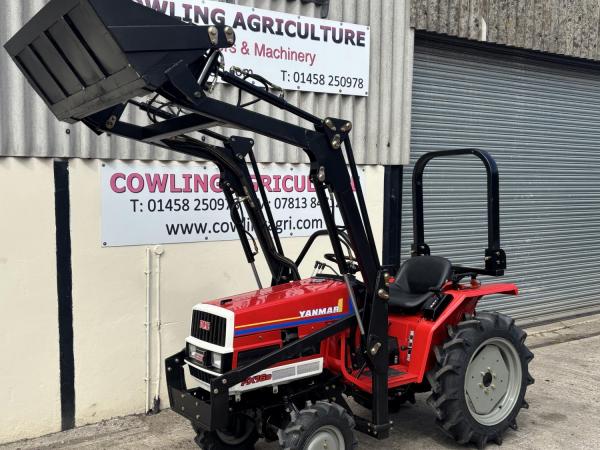 Yanmar F16D & 4in1 Loader