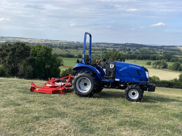 Del morino 120 Finishing Mower