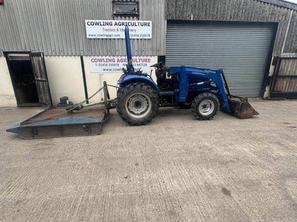 Landlegend - Fleming 4oHP & loader Inc 6ft Topper