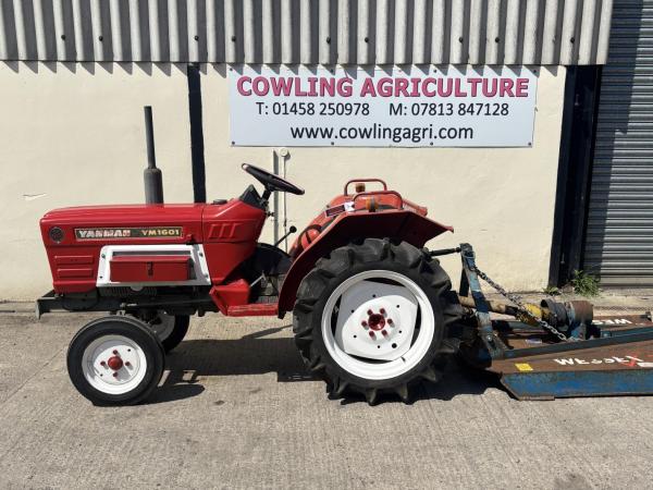 Yanmar & Wessex YM1601 Tractor & Topper