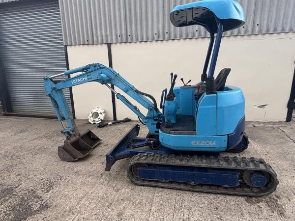Hitachi EX20U