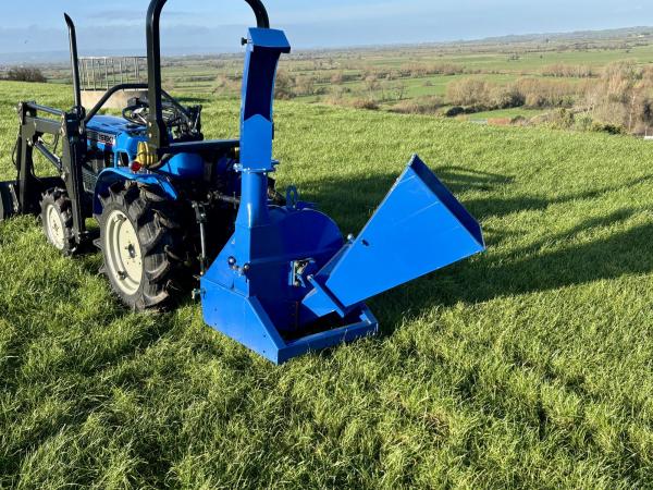 Landlegend 6" Wood Chipper