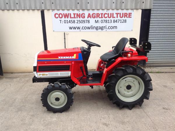 Yanmar Yanmar F15 20HP Compact Tractor