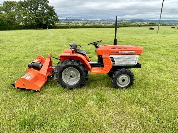 Kubota & Small holders 1400 Kubota & Smal holders Flail