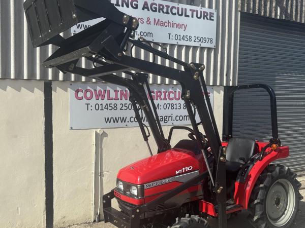 Mitsubishi MT170 & 4in1 loader