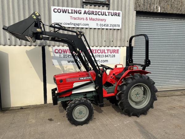 Yanmar YM2310D & 4in1 Loader