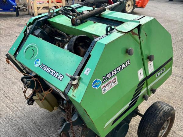 Star 850  Small round Bailer