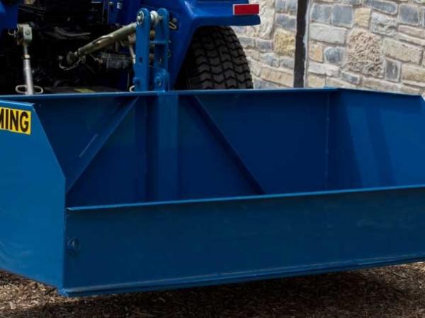 Fleming 4FT Link Box Manual Tipping