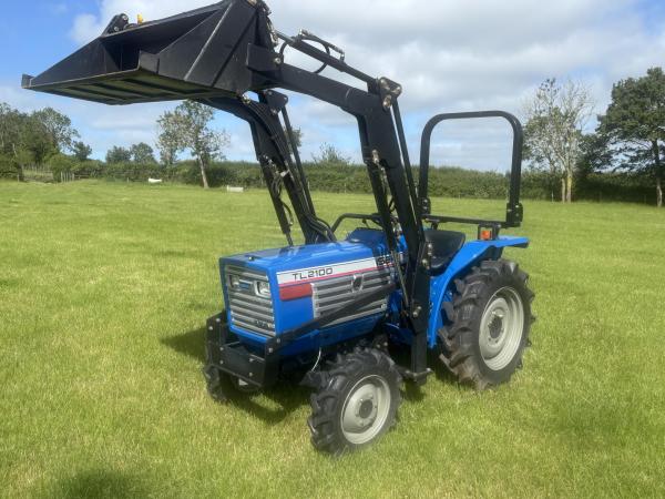 Iseki & 4in1 Loader 2100