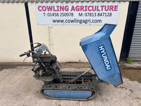 Hyundai Tracker wheel barrow
