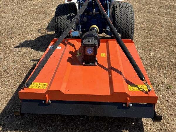 Small Holders 4ft Rotary Topper with PTO shaft